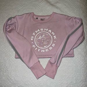 Gymshark legacy crop sweater